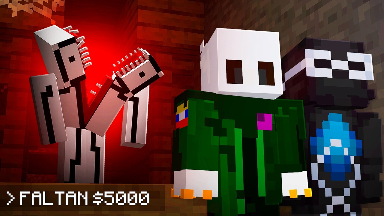 No CONFIES en NADIE en estas CUEVAS de MINECRAFT