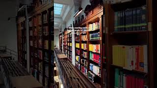 Most Beautiful Libraries in Vienna #shorts #vienna #travelvlog