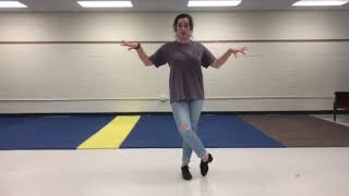 Newsies Tap Audition Tutorial ECHS