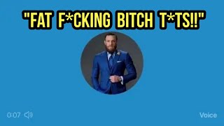 McGregor vs True Geordie (Twitter Voicenote)