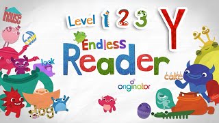 Endless Reader Letter Y - Sight Words: YAK, YELLOW, YES, YOU, YOUR | Originator Games