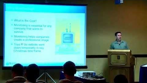 Nathan Broderick - Bringing Nagios XI Into Your Business - NWCNA 2012