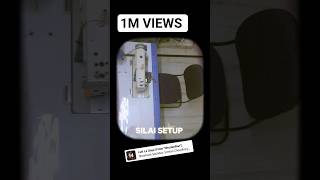 1millon views || Silai setup || Mrs. Indian Stitcher🔥||#setuptour #viral #astheticstatus #stitching