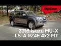 The Isuzu MU-X now comes with a 1.9-liter engine