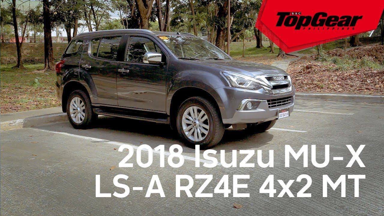 The Isuzu MU-X now comes with a 1.9-liter engine