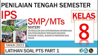 SOAL PTS IPS SMP/MTs KELAS 8 SEMESTER 2 TAHUN 2023||KELAS VIII||PENILAIAN TENGAH SEMESTER