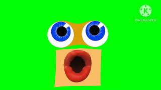 Klasky Csupo Robot Logo Face Green Screen Background Check To