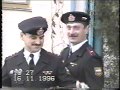 1996 год. Фёдор Петрович в торжественном марше в день морской пехоты.