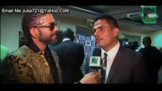 Amr Diab Full Interview of african music award 2009 BY: Abdo mohsen