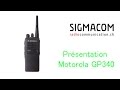 Presentation Motorola GP340