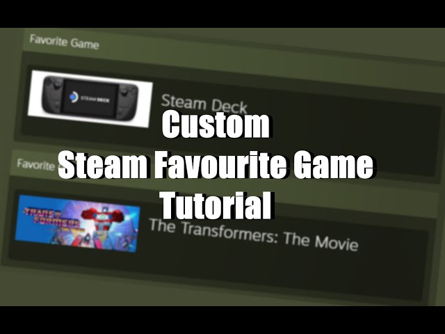 Custom Steam Status Text Tutorial! (In-Game Text) 