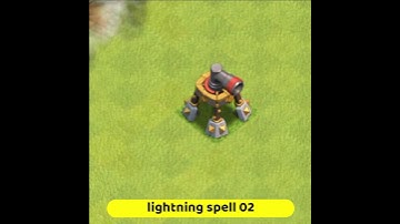 lightning spell vs air sweeper  #short  #cocshorts #shorts #cocshort #youtubeshorts #Shorts