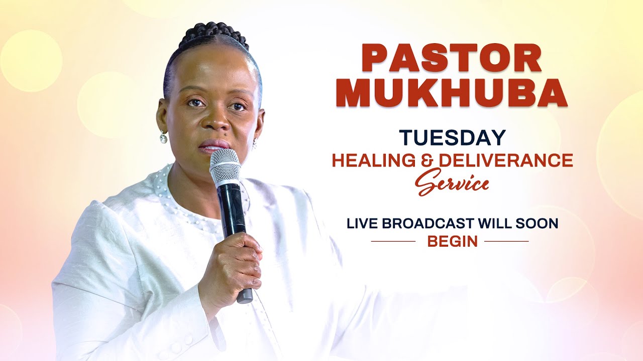 TUESDAY HEALING  DELIVERANCE SERVICE WITH PASTOR MUKHUBA   23 APRIL 2024