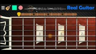 BILA DIA MENYUKAIKU | REAL GUITAR COVER