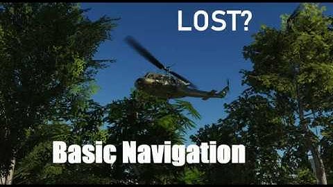 DCS UH1 - Basic Navigation