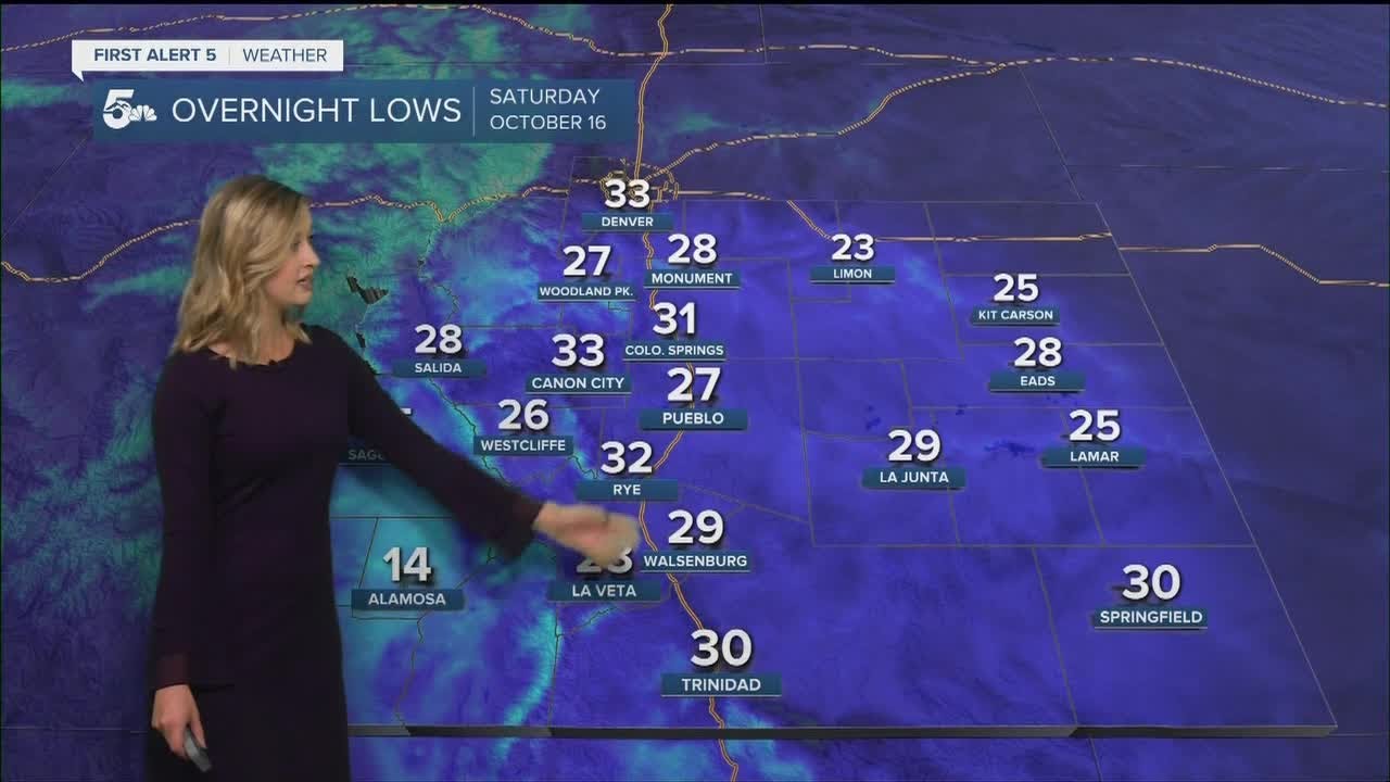 Sunny and cool Friday; warming for the weekend - YouTube