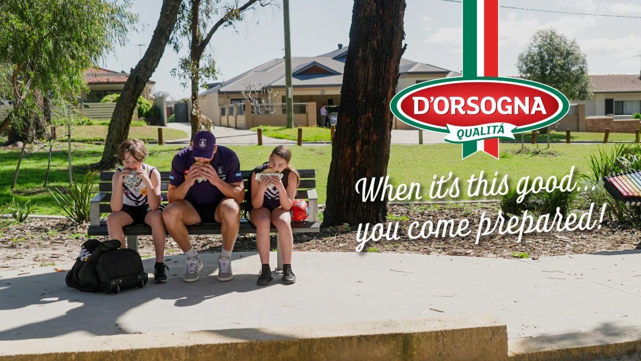 D’Orsogna Creates New TVC with Fremantle Dockers to Celebrate the Season