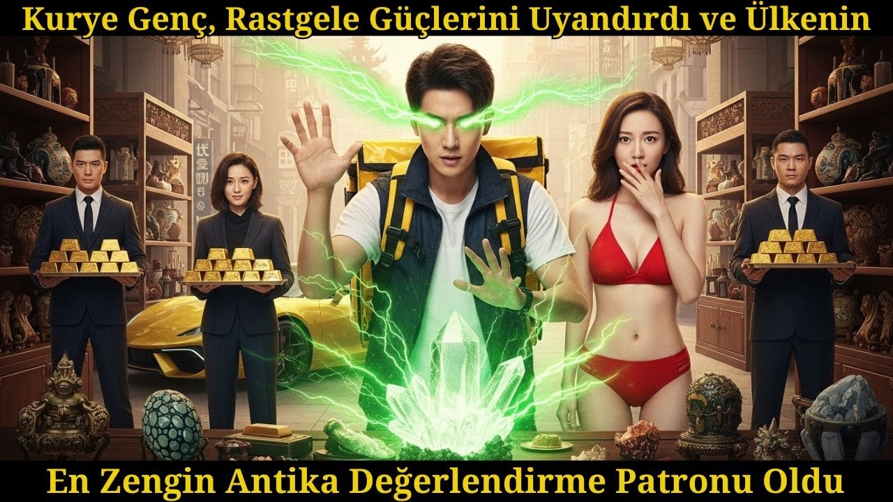 Kurye Genç, Rastgele Güçlerini Uyandırdı ve Ülkenin En Zengin Antika Değerlendirme Patronu Oldu