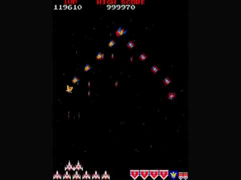 ギャラガ galaga stage255 part 4 of 4 youtube