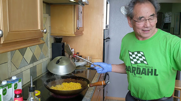 Al Young Does Chow Mein