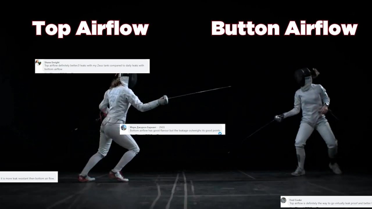 Top Airflow tank VS Bottom Airflow tank, which one do you prefer?