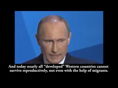 Vladimir Putin gives his Christmas address