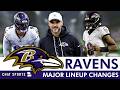 Ravens Making MAJOR CHANGES To Starting Lineup Before 2026 NFL Season? Baltimore Ravens Rumors