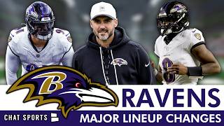 Ravens Making MAJOR CHANGES To Starting Lineup Before 2026 NFL Season? Baltimore Ravens Rumors