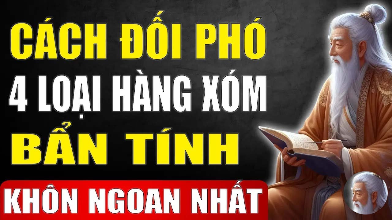 Cổ Nhân Dạy   Cách đối phó với 4 loại hàng xóm bẩn tính