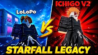How To Get Ichigo V2 (Zengatsu) In Starfall legacy Roblox!