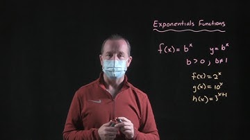 Introduction to Exponentials