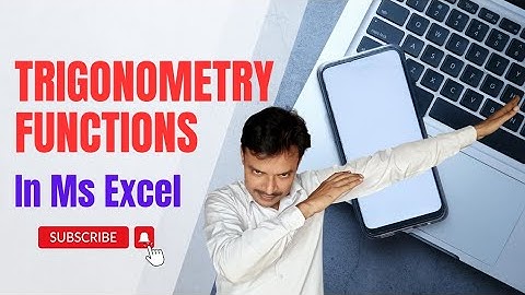 How to Use Trigonometry Functions in Excel: Quick Guide! #excel #exceltricks
