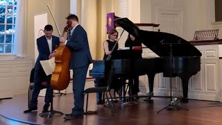 [4K] MAURICE RAVEL Piano Trio in A Minor 🇺🇸 #pianotrio by ALICE IN USA 75 views 2 months ago 27 minutes