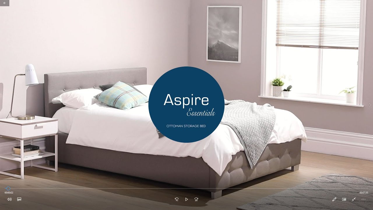 Aspire Essentials Ottoman Youtube