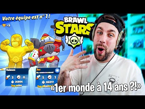 Il a 14 ans et me détruit sur Brawl Stars (duo avec Jus d'orange qui a été 1er monde en classé)