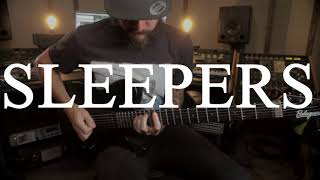 SAOSIN - Sleepers Beau Burchell Guitar Play Through