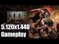 DOOM The Dark Ages Ultrawide Gameplay [5120x1440] [32:9]
