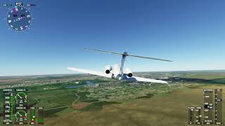Microsoft Flight Simulator - Ершов, Саратовская область