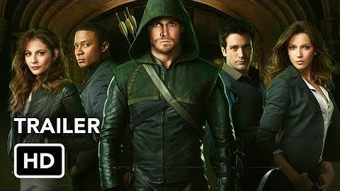 Arrow (CW) Trailer