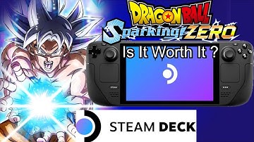 Is DRAGON BALL: Sparking! ZERO Worth It On Steam Deck ?