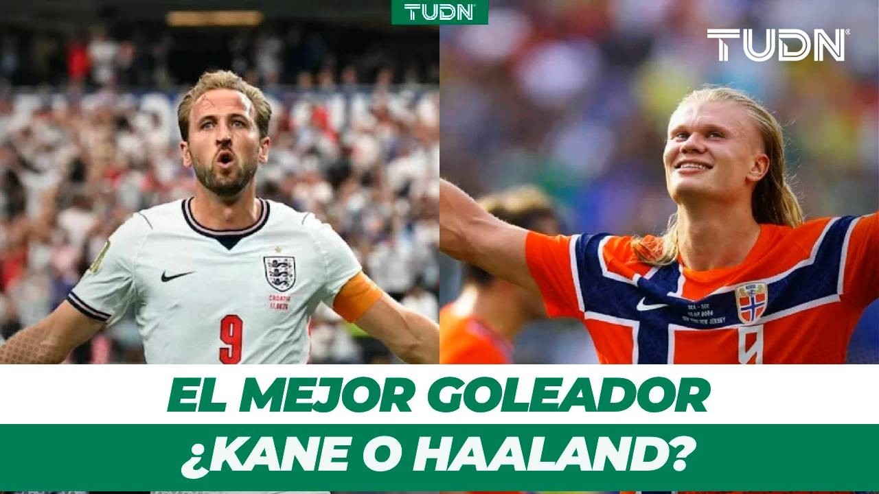 ¿Quién es el mejor goleador del año? Kane y Haaland frente a frente | TUDN