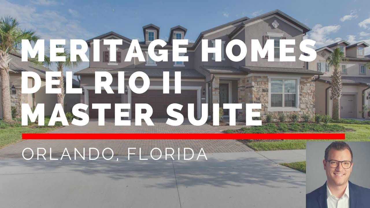 Del Rio II Meritage Homes Master Suite Tour YouTube