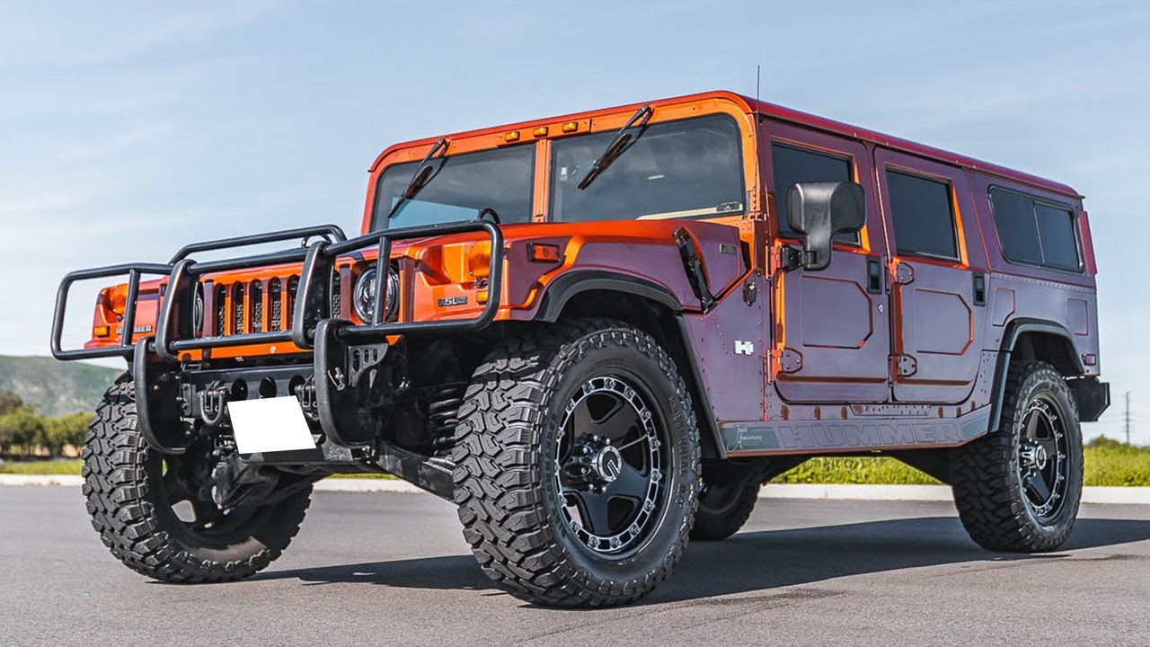 2002 Hummer H1 10th Anniversary Edition for Sale | Exotic Car