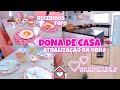 ROTINA DE CASA 💗| ATUALIZAÇÃO DA OBRA🚧| JANTA DELÍCIA+ CAFÉ DA MANHÃ | Mostrei alguns recebidos