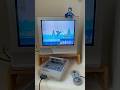 Rockman 7 super famicom on CRT TV #retrogaming #videogames #capcom #nintendo #megaman #rockman