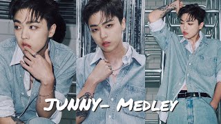 Download Lagu POV: You're backstage during JUNNY's stage rehearsal [Invitation, Mmmh, Optimist] MP3