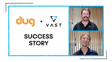 DUG Technology + VAST Data — Unlocking Speed, Scale, and Simplicity to Power HPCaaS