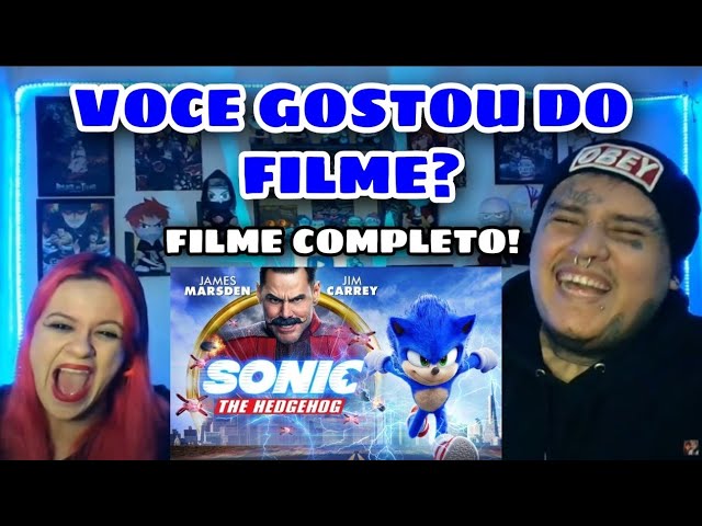 Sonic filme completo dublado brasileiro  by Marcospaulo2512 on  DeviantArt