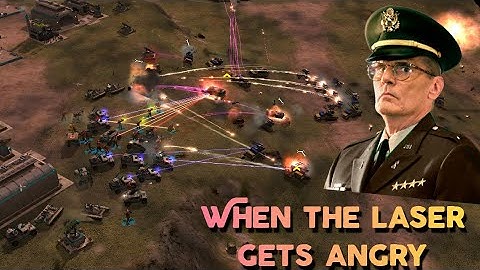 C&C Generals Zero Hour online (USA LASER) PRO RULES