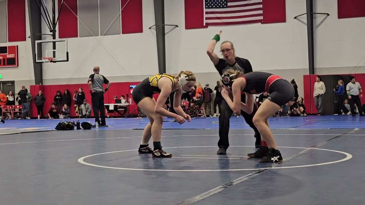 Ava Williams (W) vs D.Franks, Ardis Nash, 120lbs Cons Round 3, 12/5/25